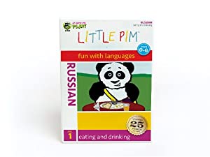 Little Pim: Russian Eating &amp; Drinking [DVD](中古品)