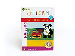 Little Pim: Russian Playtime [DVD](中古品)