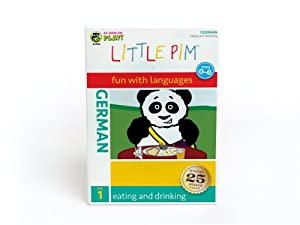 Little Pim: German Eating &amp; Drinking [DVD](中古品)