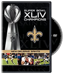 NFL Super Bowl Xliv Champions: New Orleans Saints [DVD] [Import](中古品)