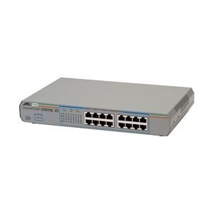 アライドテレシス CentreCOM GS916L V2 レイヤー2スイッチ 0510R(中古品)