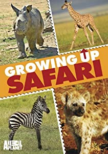 Growing Up Safari [DVD](中古品)