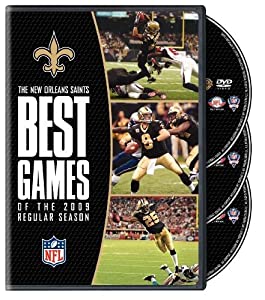 NFL New Orleans Saints Best Games of 2009 Regular [DVD] [Import](中古品)