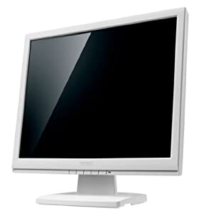 I-O DATA 低消費電力パネル採用保護フィルター付き17型アナログ液晶ディスプレイ LCD-A176GEW-P(中古品)