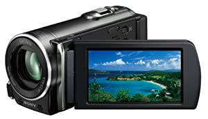 ソニー SONY デジタル固定ディスクテレビカメラリコーダー CX170 黒いこと HDR-CX170/B(中古品)