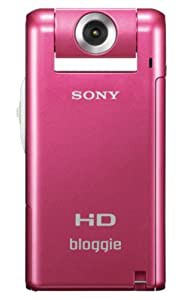 ソニー SONY モバイルHDスナップカメラ bloggie PM5K ピンク MHS-PM5K/P(中古品)の通販は