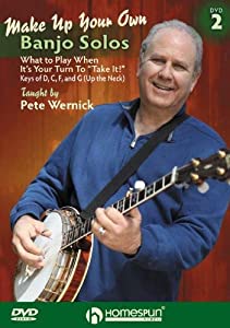 Make Up Your Own Banjo Solos 2 [DVD](中古品)