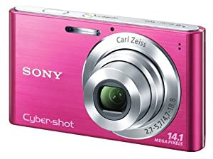 ソニー SONY デジタルカメラ Cybershot W320 ピンク DSC-W320/P(中古品)