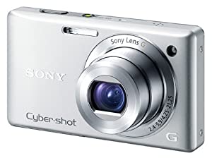 ソニー SONY デジタルカメラ Cybershot W380 シルバー DSC-W380/S(中古品)