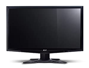 acer G5シリーズ 23インチワイドTFTモニタ ブラック G235HBMD(中古品)