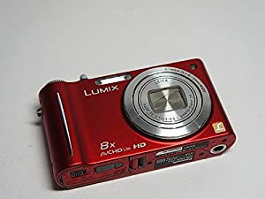 Panasonic LUMIX DMC-ZX3 レッド