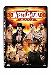 Wwe: Wrestlemania 26 [DVD](中古品)の通販は