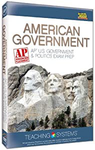 Ap U.S. Government & Politics Exam Prep [DVD](中古品)の通販は