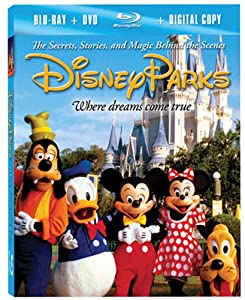 Disney Parks: Secrets Stories &amp; Magic Behind the [Blu-ray](中古品)