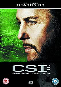 CSI: Crime Scene Investigation Complete - Season 8 [Import anglais](中古品)