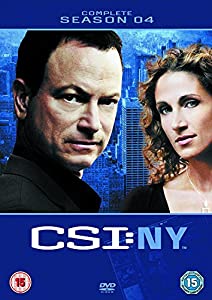 CSI: Crime Scene Investigation - New York - Complete - Season 4 [Import anglais](中古品)