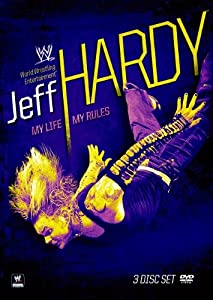 WWE ジェフ・ハーディ マイ・ライフ、マイ・ルールズ(3枚組) [DVD](中古品)