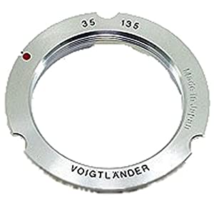 COSINA VoightLander M-Bayonet ADAPTER RING TypeII35/135mm(中古品)
