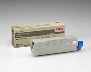 OKI トナーカートリッジ ブラック C610dn用 TNR-C4FK1(中古品)
