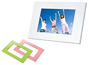 ソニー SONY デジタルフォトフレーム S-Frame E73 7.0型 内蔵メモリー128MB ホワイト DPF-E73/W(中古品)