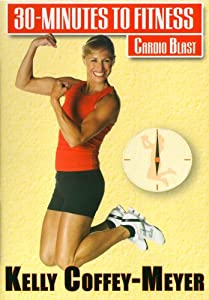 30 Minutes to Fitness: Cardio Blast With Kelly [DVD] [Import](中古品)