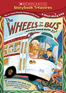 Wheels on the Bus &amp; More Sing-A-Long Stories [DVD] [Import](中古品)