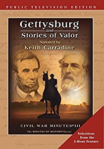 Gettysburg and Stories of Valor: Civil War Minutes III (Edited) [DVD](中古品)