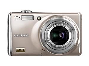 FUJIFILM デジタルカメラ FinePix F80EXR シルバー FX-F80EXR S(中古品)