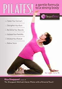 PILATES! A Gentle Formula To A Strong Body(中古品)