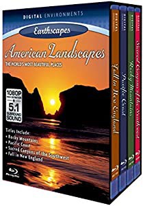 Living Landscapes: American Landscapes [Blu-ray](中古品)の通販は