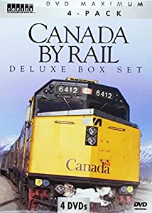 America By Rail & Canada By Rail [DVD](中古品)