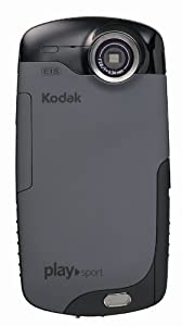 Kodak 防水・アウトドアビデオカメラ PLAYSPORT ビデオカメラ ブラック PLAYSPORT ブラック(中古品)
