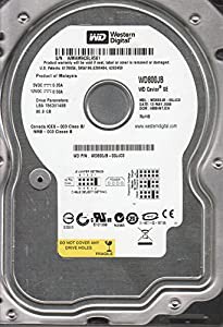 WD wd2500bevs-60ust0?WesternデジタルWD Scorpio 250?GB SATAノートパソコンHDD 2.5?( wd2500bevs60ust0?)(中古品)