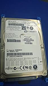 Fujitsu MHZ2160BH G2 富士通 SATA/3 なし 9.5mm 160 2.5インチ 5400rpm MHZ2160BH G2 (MHZ2160BHG2)(中古品)