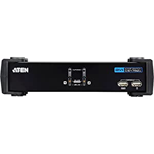 ATEN 2ポート DVI KVMP CS1762A(中古品)