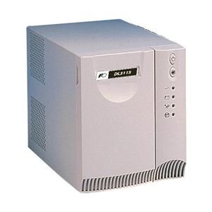 富士電機 小形無停電電源装置(500VA/320W) ラインインタラクティブ方式 正弦波出力 DL5115-500jL HFP(中古品)