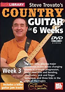 Steve Trovato's Country Guitar in 6 Weeks Week 3 [DVD](中古品)