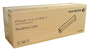 富士ゼロックス 純正 ドラムカートリッジ カラー ( CMY ) CT350813(中古品)