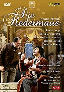 Die Fledermaus [DVD](中古品)