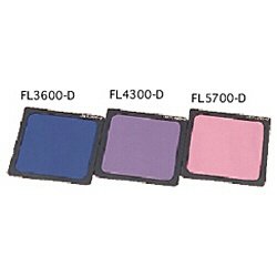 LEE 角型ポリエステルレンズフィルター 蛍光灯用D(デーライト)セット P-6 100X100mm 色補正用 398463(中古品)
