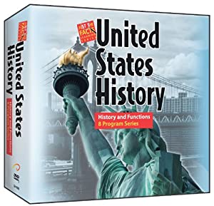 U.S. History: History & Functions Series [DVD](中古品)