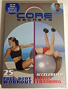 Gunnar Peterson's Core Secrets: 25 Minute Full Body Workout and Accelerated Core Training(中古品)