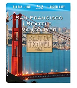Best of Travel: San Francisco Seattle Vancouver [Blu-ray](中古品)