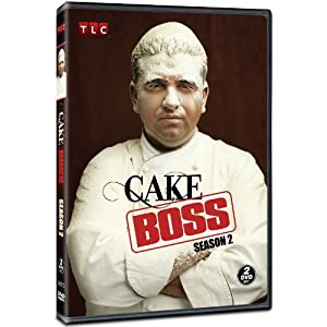 Cake Boss Season 2 [DVD](中古品)