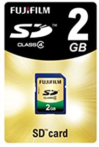 FUJIFILM SDカード F SD-002G-C4A(中古品)