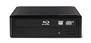 BUFFALO 3D視聴対応 USB3.0用外付けブルーレイドライブ 最大12倍速 BR3D-12U3(中古品)