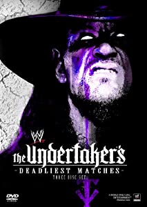 WWE アンダーテイカー デッドリースト・マッチ [DVD](中古品)