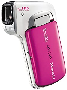 SANYO デジタルムービーカメラ Xacti CA100 P ピンク DMX-CA100(P)(中古品)