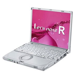 パナソニック モバイルパソコン Let's note R9 (Office H&amp;B搭載)パナソニック Let's note R9 CF-R9KWCTDR(中古品)