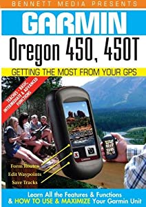 Garmin Oregon 450 450t [DVD] [Import](中古品)